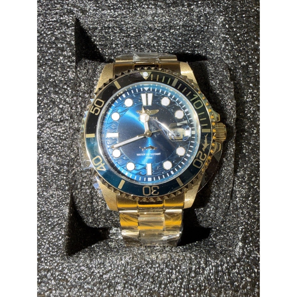 Invicta Watches Mens Lot Of (8) Brand New In Yellow Dive Case W/ Boxes Rare‎ - Picture 10 of 16